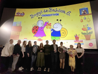 A Bogyó és Babóca rajzfilm ötödik évadának évadának képkockái a Cinema City Aréna moziban, 2024