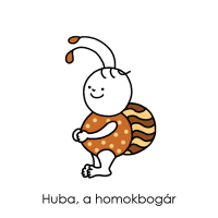 Huba, a homokbogár