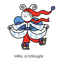 Milla, a hóbogár