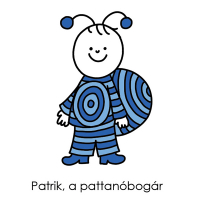 Patrik, a pattanóbogár