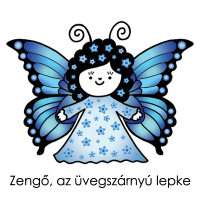 Zengő, az üvegszárnyú lepke