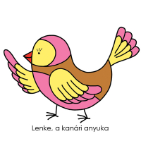 Lenke, a kanári anyuka