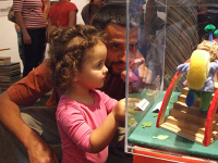 Bogyó és Babóca bábkiállítás Székelyudvarhelyen, a Haáz Rezső Múzeumban