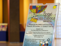 Bogyó és Babóca bábkiállítás Gödöllőn, a Művészetek Házában